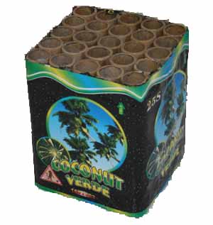 25 Disp. Coco Verde (30 mm)